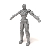 星际争霸II人族-角色人体-角色-VR/AR模型-3D城