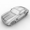 Chrysler Crossfire跑车-汽车-家用汽车-VR/AR模型-3D城