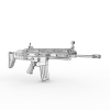 枪械-军事-枪炮-VR/AR模型-3D城