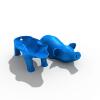小猪蚊香座-小工具-3D打印模型-3D城