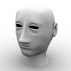 男性头像-角色人体-医学解剖-VR/AR模型-3D城