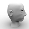 男性头像-角色人体-医学解剖-VR/AR模型-3D城