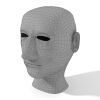 男性头像-角色人体-医学解剖-VR/AR模型-3D城