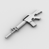 Colt-XM177 Rifle-VR/AR模型-3D城