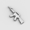 Colt-XM177 Rifle-VR/AR模型-3D城