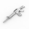 Colt-XM177 Rifle-VR/AR模型-3D城