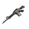 Colt-XM177 Rifle-VR/AR模型-3D城