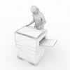 女人-角色人体-女人-VR/AR模型-3D城