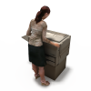 女人-角色人体-女人-VR/AR模型-3D城
