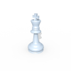国际象棋黑暗国王-建筑-基础设施-VR/AR模型-3D城