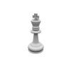 国际象棋黑暗国王-建筑-基础设施-VR/AR模型-3D城