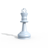 国际象棋黑暗国王-建筑-基础设施-VR/AR模型-3D城