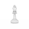 国际象棋黑暗国王-建筑-基础设施-VR/AR模型-3D城