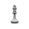 国际象棋黑暗国王-建筑-基础设施-VR/AR模型-3D城