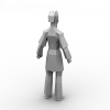 客栈老板-角色人体-角色-VR/AR模型-3D城
