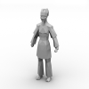 客栈老板-角色人体-角色-VR/AR模型-3D城