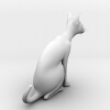 猫-动植物-哺乳动物-VR/AR模型-3D城