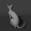 猫-动植物-哺乳动物-VR/AR模型-3D城
