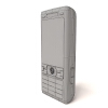索尼爱立信k800手机-VR/AR模型-3D城
