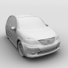 雪铁龙轿车-汽车-家用汽车-VR/AR模型-3D城