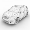 雪铁龙轿车-汽车-家用汽车-VR/AR模型-3D城