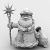 圣诞老人-角色人体-角色-VR/AR模型-3D城
