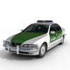 Bmw 540 Police Dubai-汽车-其它-VR/AR模型-3D城