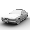 Bmw 540 Police Dubai-汽车-其它-VR/AR模型-3D城