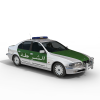 Bmw 540 Police Dubai-汽车-其它-VR/AR模型-3D城