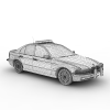 Bmw 540 Police Dubai-汽车-其它-VR/AR模型-3D城