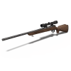 [枪械gun] 生化危机5武器（S75）-角色人体-角色-VR/AR模型-3D城