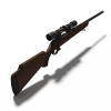 [枪械gun] 生化危机5武器（S75）-角色人体-角色-VR/AR模型-3D城