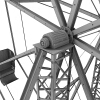 摩天轮-建筑-基础设施-VR/AR模型-3D城