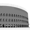 圆形竞技场-建筑-古建筑-VR/AR模型-3D城