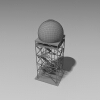 雷达-VR/AR模型-3D城