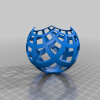 球面投影-艺术-3D打印模型-3D城