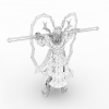 神话OL角色-角色人体-角色-VR/AR模型-3D城