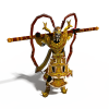 神话OL角色-角色人体-角色-VR/AR模型-3D城