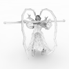 神话OL角色-角色人体-角色-VR/AR模型-3D城