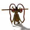 神话OL角色-角色人体-角色-VR/AR模型-3D城