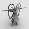 神话OL角色-角色人体-角色-VR/AR模型-3D城