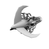 灵魂猎手船-VR/AR模型-3D城