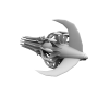 灵魂猎手船-VR/AR模型-3D城