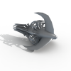 灵魂猎手船-VR/AR模型-3D城