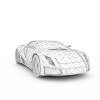 高档轿车-汽车-家用汽车-VR/AR模型-3D城