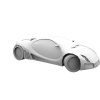 高档轿车-汽车-家用汽车-VR/AR模型-3D城