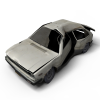 被击毁的卡拉82两厢车-汽车-其它-VR/AR模型-3D城