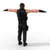 Gunner Jensen角色-角色人体-角色-VR/AR模型-3D城