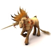 独角兽-角色人体-角色-VR/AR模型-3D城
