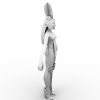 最终幻想中的人物-角色人体-角色-VR/AR模型-3D城